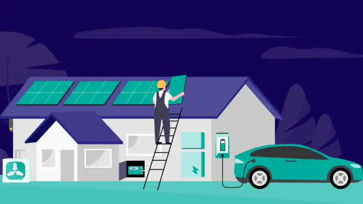 Zerofy: home energy management feature graphic