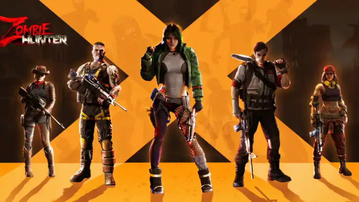 Zombie Hunter: Offline Games feature graphic
