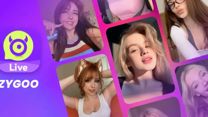 Zygoo: Live Video & Stream feature graphic