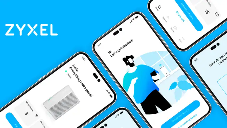 Zyxel One feature graphic