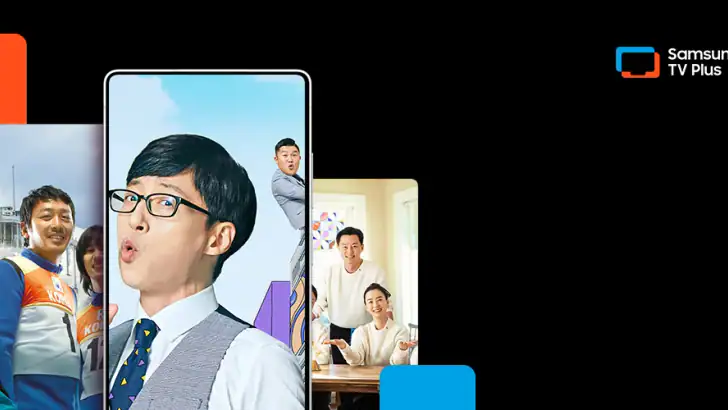 삼성 TV 플러스 feature graphic