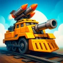 Train Attack: Merge War icon