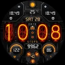 Nixie Digital - Wear OS Face icon
