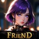 Talki AI Friend Roleplay icon