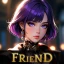Talki AI Friend Roleplay icon