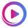 Clipwise: AI Video Generator icon