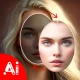 AI 얼굴 바꾸기: 사진 편집기 앱 icon