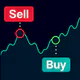 Profit AI trading signals bot icon