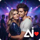 Amour IA - Câlin et bisous IA icon
