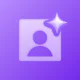 Piclux: AI Photo Studio icon
