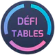 Défi Tables icon