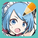 ヲタクの塗り絵 - アニメ風イラストを自分好みに！ icon