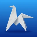 종이접기 아트 다이어그램 icon