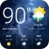 9Weather: Værmelding icon