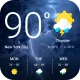 9Weather: Værmelding icon