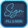 Fill and Sign Easy PDF Editor icon