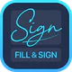 Fill and Sign Easy PDF Editor icon