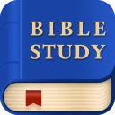 Bible Study: KJV, Audio & AI icon