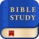 Bible Study: KJV, Audio & AI icon