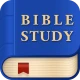Bible Study: KJV, Audio & AI icon