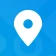 GeoLocator — Familie GPS map icon
