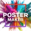 Flyer, Poster & Graphic Design icon
