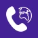 Telicall: 2e Numéro & Appels icon