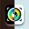 Photo invert color icon