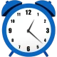 Enkel Vekkerklokke icon