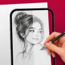 AR-Tegning: Foto Til Skitse icon