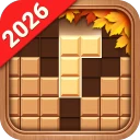 Block Puzzle - Wood Blast icon