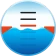 PegelAlarm Hochwasser Warnung icon