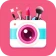 Caméra de maquillage et selfie icon