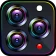 HD-kamera: Profesjonelt kamera icon