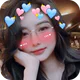 Crown Heart Emoji Camera icon