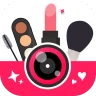 magisk skønhed makeup kamera icon