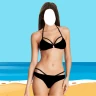 여성 비키니 사진편집 icon