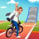 バイクホップ：クレイジーなBMXライダーになろう！ icon