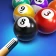 Ekte 8-balls nettbasseng icon