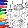 Mecha Color: Coloring Games icon