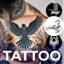 Foto tatuering Simulator icon