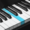Real Piano: キーボード (楽器) icon