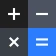 電卓：簡単な電卓 icon