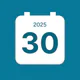 Calendar 2026 icon
