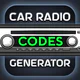 Générateur de codes autoradio icon
