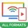 TV Cast & Player - All Formats icon