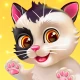 My Cat - 고양이 키우기 타마고치 게임 icon