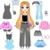 Chibi Poupée Jeux de Fille 2-6 icon