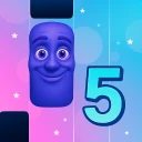 Piano Music Beat 5: Song Game icon