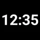 Widget d'horloge icon